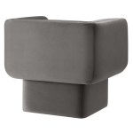 Tate Performance Velvet Accent Chair - Image 24