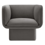 Tate Performance Velvet Accent Chair - Image 25