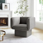 Tate Performance Velvet Accent Chair - Image 27