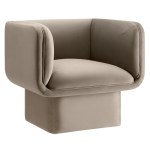 Tate Performance Velvet Accent Chair - Image 29