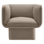 Tate Performance Velvet Accent Chair - Image 34