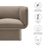 Tate Performance Velvet Accent Chair - Image 31