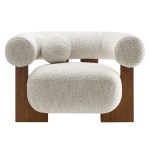 Jace Boucle Accent Chair - Image 7