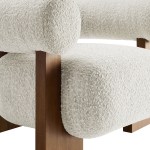 Jace Boucle Accent Chair - Image 8