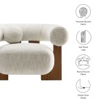 Jace Boucle Accent Chair - Image 4