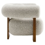 Jace Boucle Accent Chair - Image 14