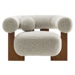 Jace Boucle Accent Chair - Image 16