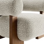 Jace Boucle Accent Chair - Image 17