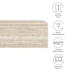 Terra 71" Wall-Mounted TV Stand - Image 3