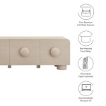 Sonnet 69" Low Profile TV Stand - Image 3