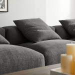 Solace 4-Piece Modular Upholstered Fabric Sectional Sofa - Image 12