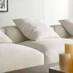 Solace 4-Piece Modular Upholstered Fabric Sectional Sofa - Image 36