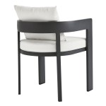 Tahoe 5-Piece Outdoor Patio Aluminum Dining Set - Image 61