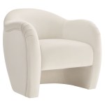 Compose Performance Velvet Accent Chair - Image 2