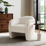 Compose Performance Velvet Accent Chair - Image 9