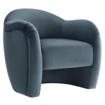 Compose Performance Velvet Accent Chair - Image 11