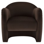 Compose Performance Velvet Accent Chair - Image 25