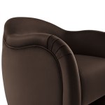 Compose Performance Velvet Accent Chair - Image 26