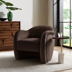 Compose Performance Velvet Accent Chair - Image 27