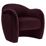 Compose Performance Velvet Accent Chair - Image 29