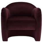 Compose Performance Velvet Accent Chair - Image 34