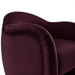 Compose Performance Velvet Accent Chair - Image 35
