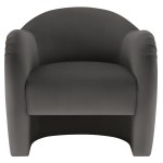 Compose Performance Velvet Accent Chair - Image 43