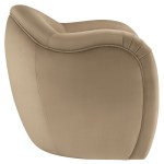 Compose Performance Velvet Accent Chair - Image 50