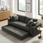 Commix Down Filled Overstuffed Sleeper Sofa - Image 16