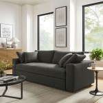 Commix Down Filled Overstuffed Sleeper Sofa - Image 14