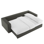 Commix Down Filled Overstuffed Sleeper Sofa - Image 10