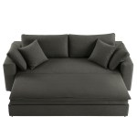 Commix Down Filled Overstuffed Sleeper Sofa - Image 9