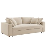 Commix Down Filled Overstuffed Sleeper Sofa - Image 21