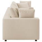 Commix Down Filled Overstuffed Sleeper Sofa - Image 24