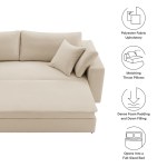 Commix Down Filled Overstuffed Sleeper Sofa - Image 23