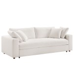 Commix Down Filled Overstuffed Sleeper Sofa - Image 40