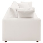 Commix Down Filled Overstuffed Sleeper Sofa - Image 43