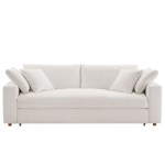 Commix Down Filled Overstuffed Sleeper Sofa - Image 45