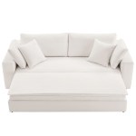 Commix Down Filled Overstuffed Sleeper Sofa - Image 47