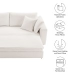 Commix Down Filled Overstuffed Sleeper Sofa - Image 42