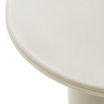 Brion 48" Indoor - Outdoor Patio Concrete Round Dining Table - Image 38