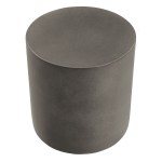 Brion Indoor - Outdoor Patio Concrete Stool - Image 14