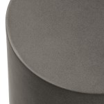 Brion Indoor - Outdoor Patio Concrete Stool - Image 15