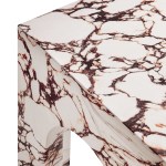 Valen Square Indoor - Outdoor Patio Arched Concrete Side Table - Image 43