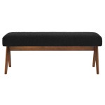 Lyra 47" Boucle Upholstered Bench - Image 6