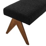 Lyra 47" Boucle Upholstered Bench - Image 7