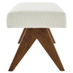Lyra 47" Boucle Upholstered Bench - Image 14