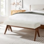 Lyra 47" Boucle Upholstered Bench - Image 17