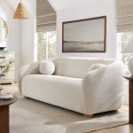 Holland 85" Chenille Fabric Sofa