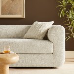 Leif 89" Boucle Upholstered Sofa - Image 10